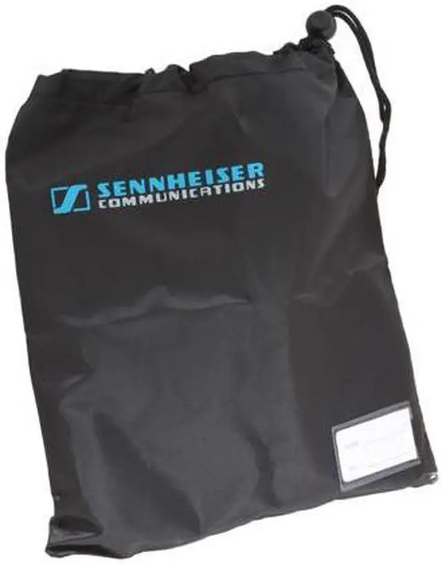 Alt view image 4 of 6 - Sennheiser SH 350 Binaural Headset w/ Noise Cancelling Mic