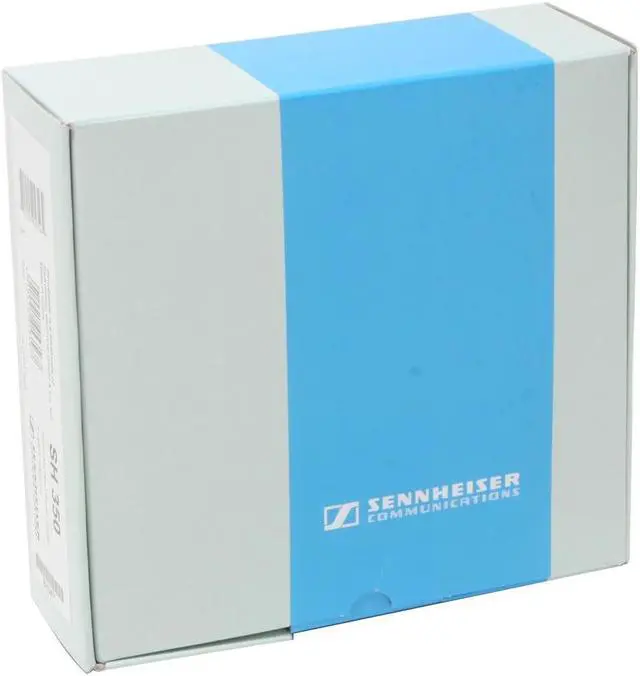 Alt view image 6 of 6 - Sennheiser SH 350 Binaural Headset w/ Noise Cancelling Mic
