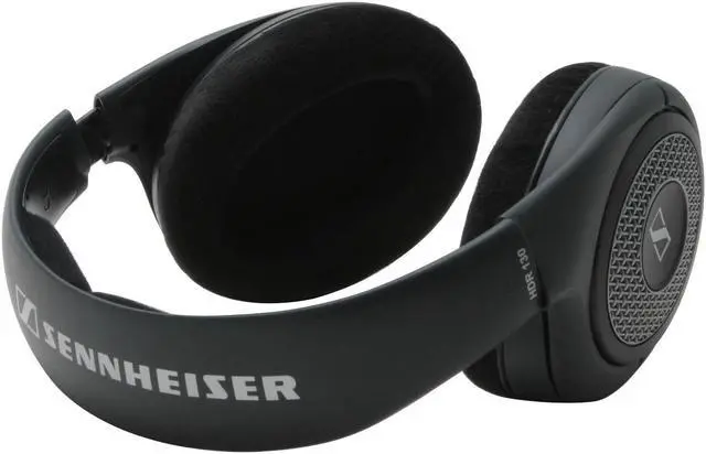 Alt view image 5 of 9 - Sennheiser RS130 3.5mm/ 6.3mm Connector Circumaural Headphone