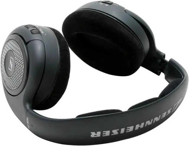 Alt view image 6 of 9 - Sennheiser RS130 3.5mm/ 6.3mm Connector Circumaural Headphone