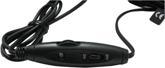 Alt view image 3 of 6 - SENNHEISER PC161 3.5mm Connector Supra-aural Headset