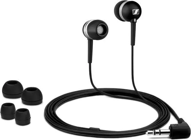 Alt view image 2 of 3 - Sennheiser CX300B 3.5mm Connector Canal Headphone