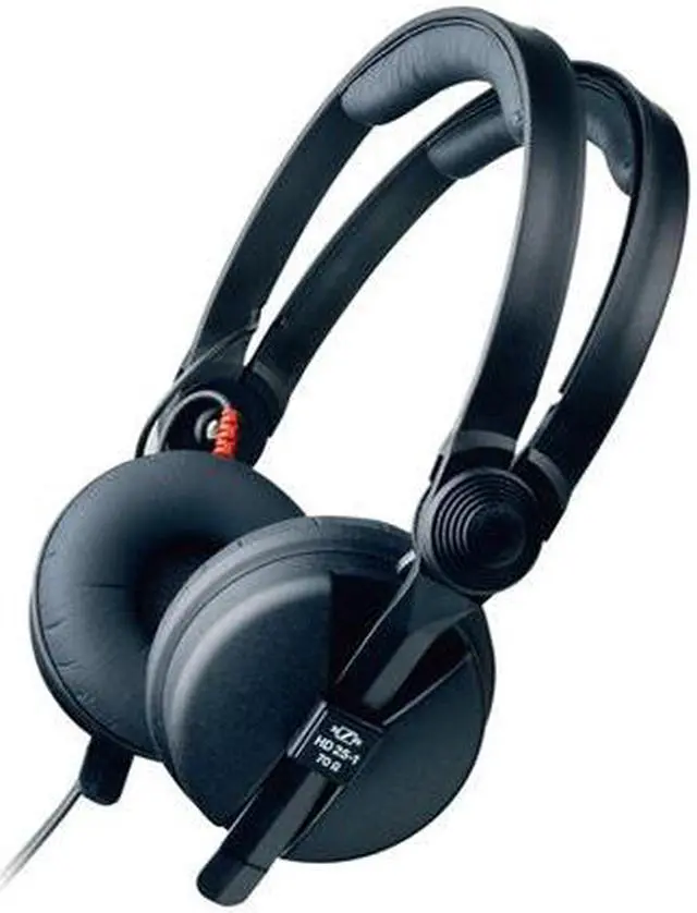 Main image of Sennheiser HD 25-1 II 3.5mm/ 6.3mm Connector Supra-aural Professional Monitoring Headphone
