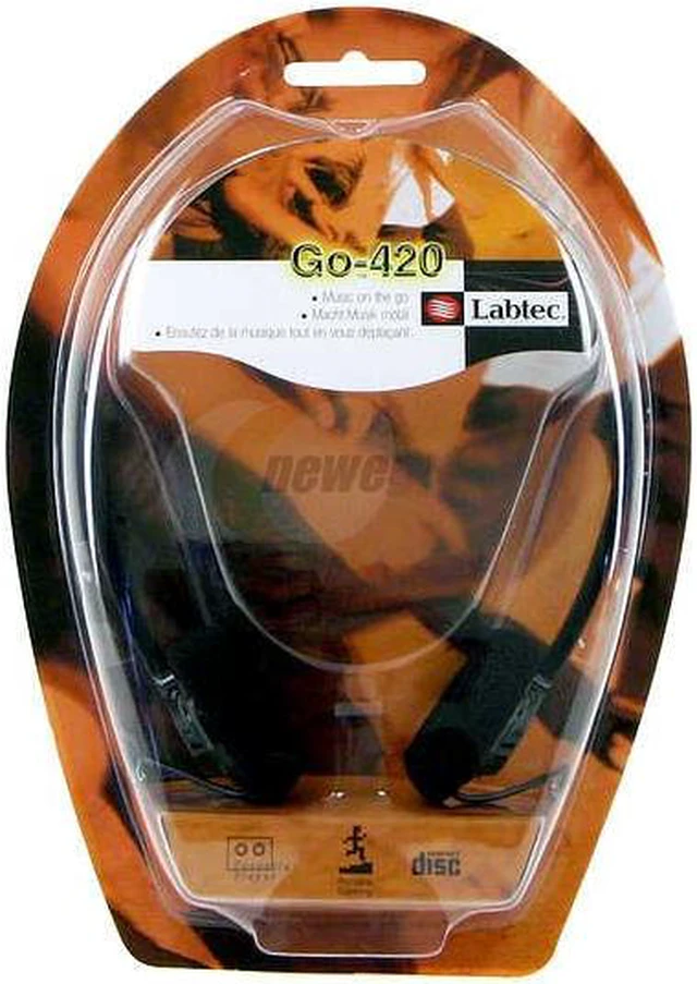 Labtec LT420REXW Supra-aural Headphone - Newegg.com