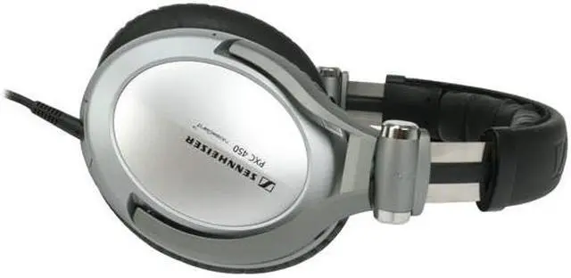 Alt view image 3 of 8 - Sennheiser - Noise Cancelling Headphones (PXC 450)