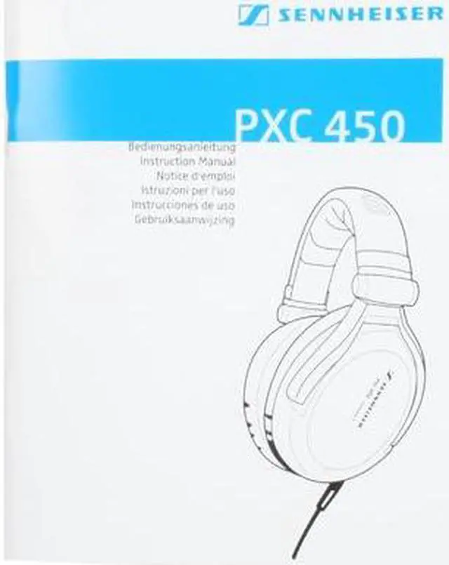 Alt view image 7 of 8 - Sennheiser - Noise Cancelling Headphones (PXC 450)
