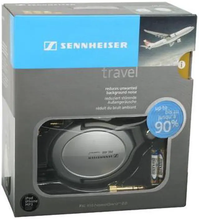 Alt view image 8 of 8 - Sennheiser - Noise Cancelling Headphones (PXC 450)