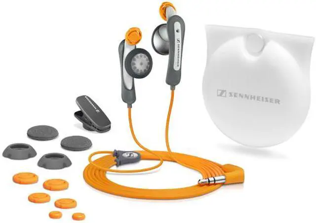 Alt view image 2 of 3 - Sennheiser MX 85 3.5mm Connector Earbud Sport Earphone