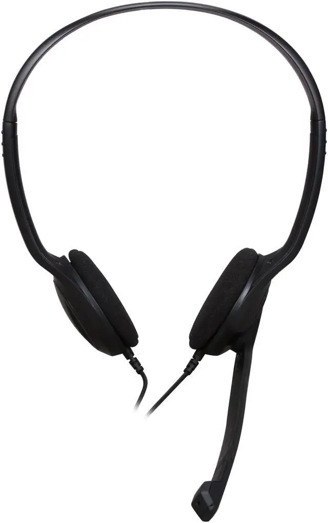 Alt view image 2 of 6 - SENNHEISER PC31 Dual 3.5mm Connector Supra-aural Headset