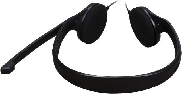 Alt view image 4 of 6 - SENNHEISER PC31 Dual 3.5mm Connector Supra-aural Headset
