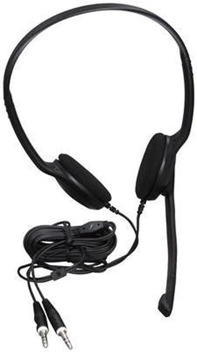 Alt view image 5 of 6 - SENNHEISER PC31 Dual 3.5mm Connector Supra-aural Headset
