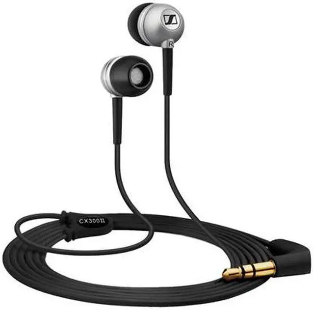 Main image of Sennheiser CX 300-II Precision In-Ear Headphones - Black