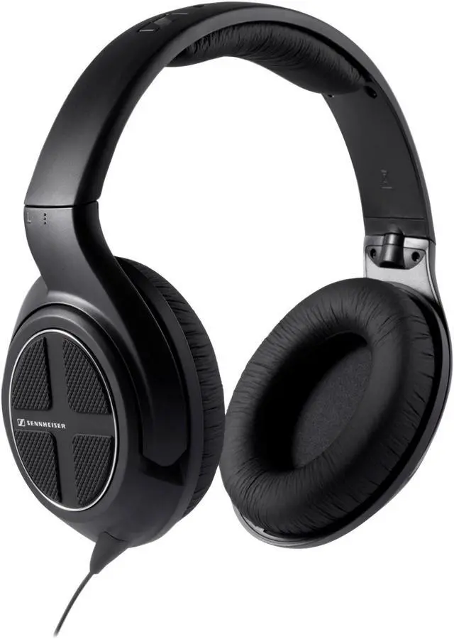 Main image of Sennheiser HD428 3.5mm/ 6.3mm Connector Circumaural Stereo Headphones