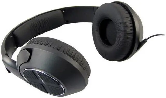 Alt view image 2 of 5 - Sennheiser HD428 3.5mm/ 6.3mm Connector Circumaural Stereo Headphones