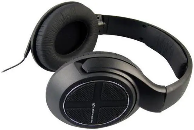 Alt view image 3 of 5 - Sennheiser HD428 3.5mm/ 6.3mm Connector Circumaural Stereo Headphones