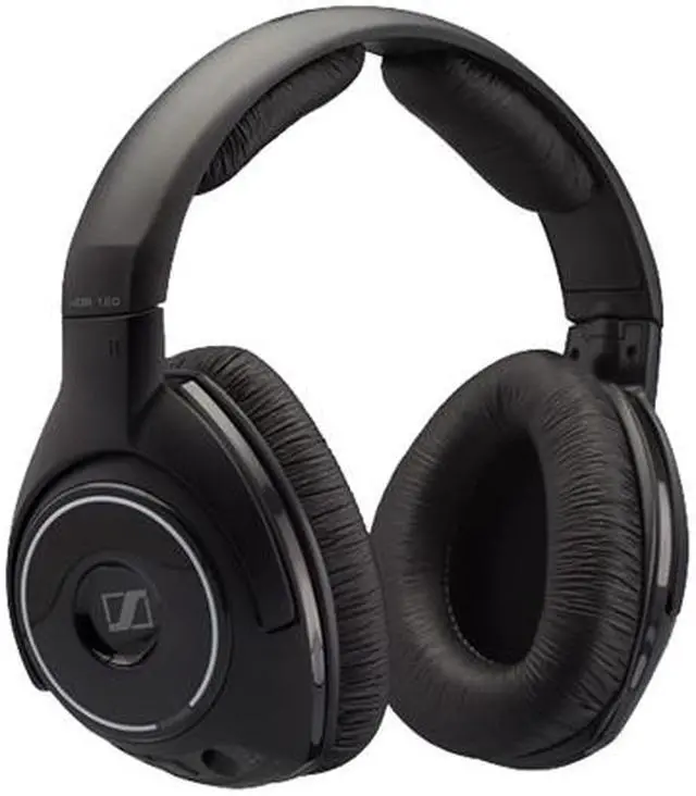 Alt view image 3 of 9 - Sennheiser RS 160 Kleer Digital Wireless Headphone System