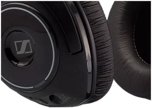 Alt view image 4 of 9 - Sennheiser RS 160 Kleer Digital Wireless Headphone System