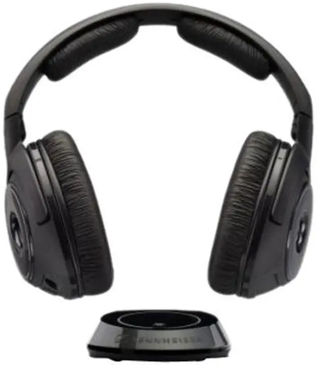 Alt view image 2 of 9 - Sennheiser RS 160 Kleer Digital Wireless Headphone System