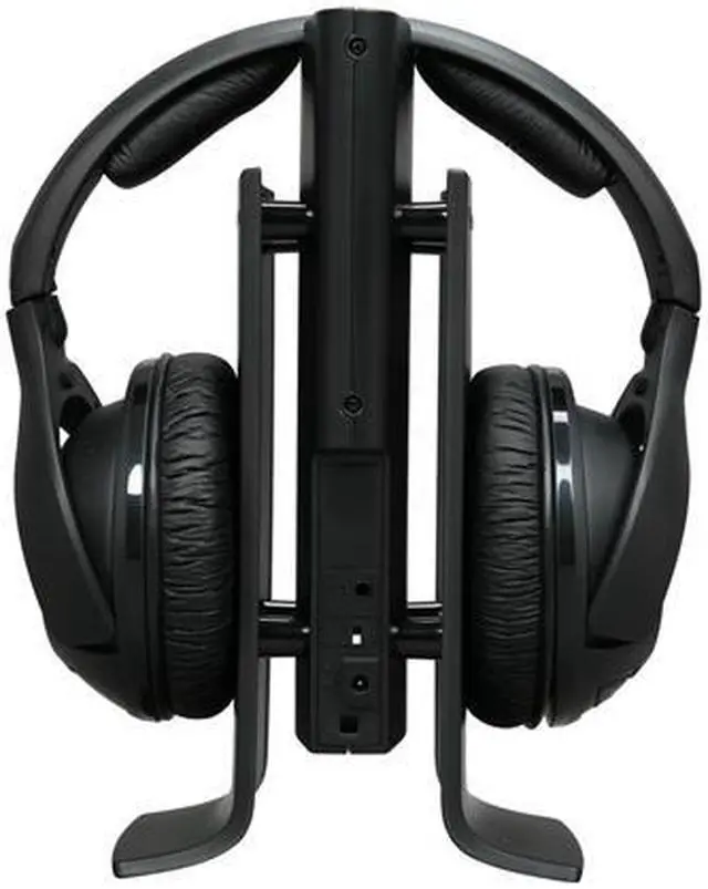 Alt view image 4 of 8 - Sennheiser - Wireless Stereo Surround Sound Headphones w/ transmitter (RS 170)