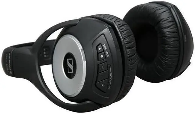 Alt view image 5 of 8 - Sennheiser - Wireless Stereo Surround Sound Headphones w/ transmitter (RS 170)