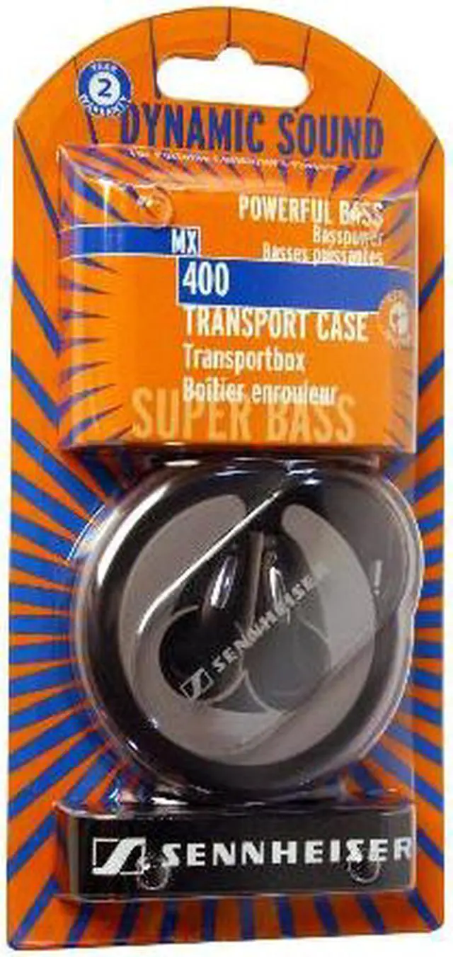 Alt view image 2 of 2 - Sennheiser MX400 3.5mm Connector Earbud Portable Stereo Headphone