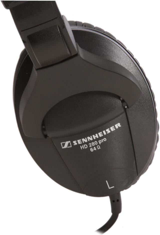 Alt view image 4 of 10 - Sennheiser HD280 Pro Around the Ear DJ Headphones