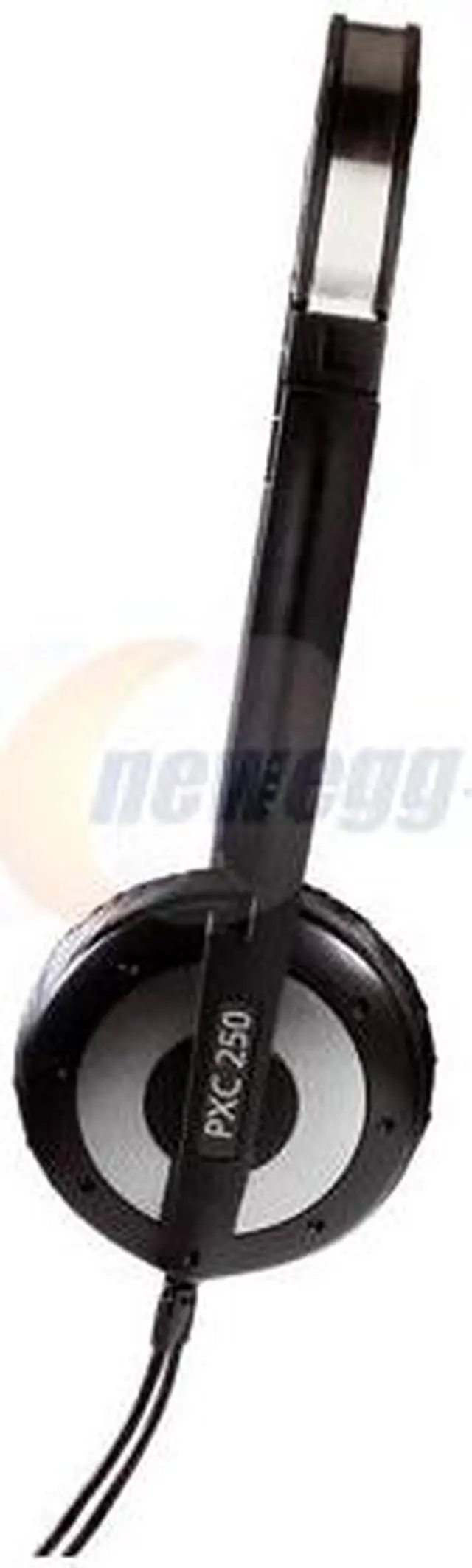 Alt view image 3 of 9 - Sennheiser PXC250 3.5mm/ 6.3mm Connector Supra-aural Dynamic Stereo Noise Cancelling Headphone