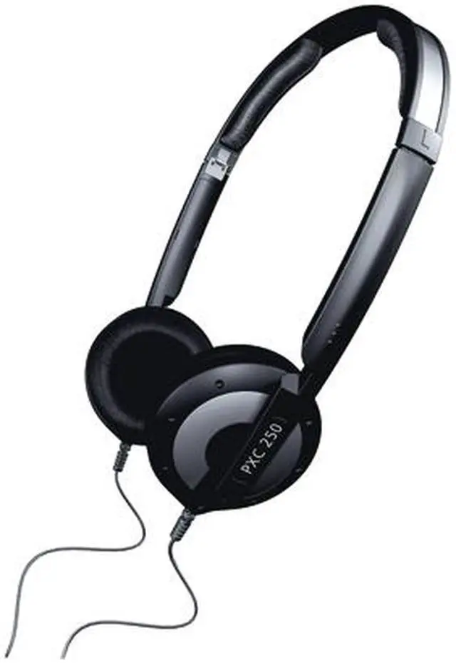 Main image of Sennheiser PXC250 3.5mm/ 6.3mm Connector Supra-aural Dynamic Stereo Noise Cancelling Headphone