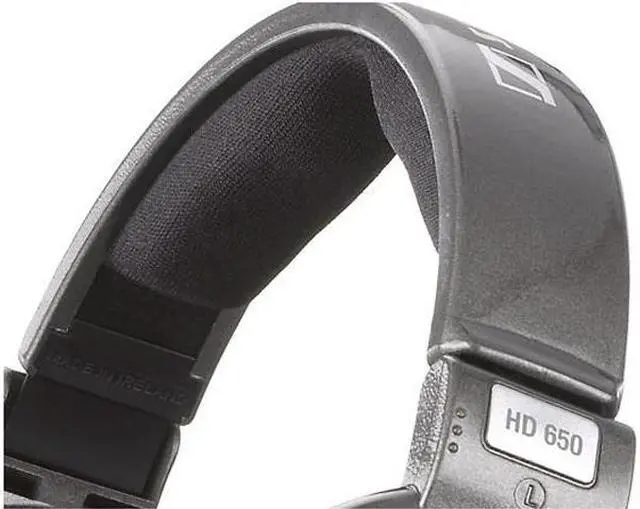 Alt view image 4 of 11 - Sennheiser - Around Ear Headphones (HD 650)