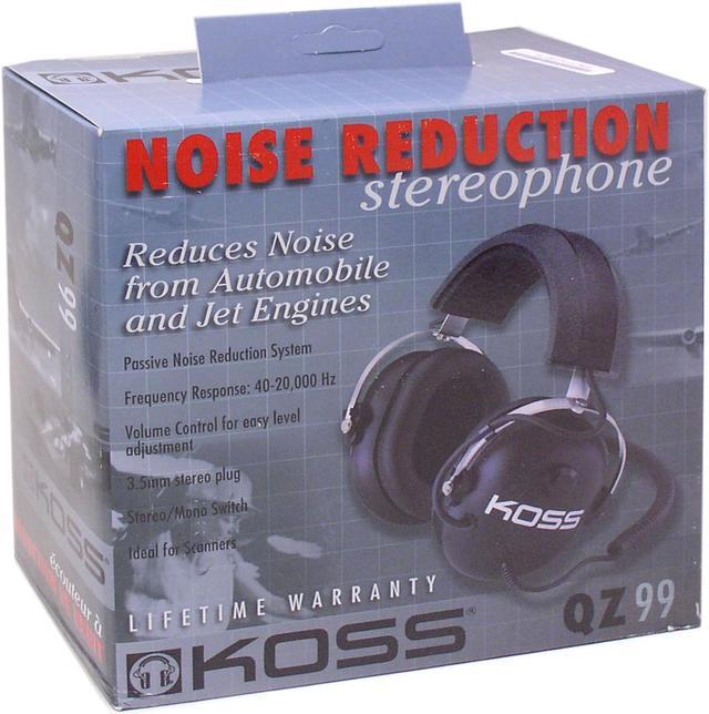 Alt view image 3 of 3 - KOSS Black QZ-99 3.5mm/ 6.3mm Connector Circumaural Headphone