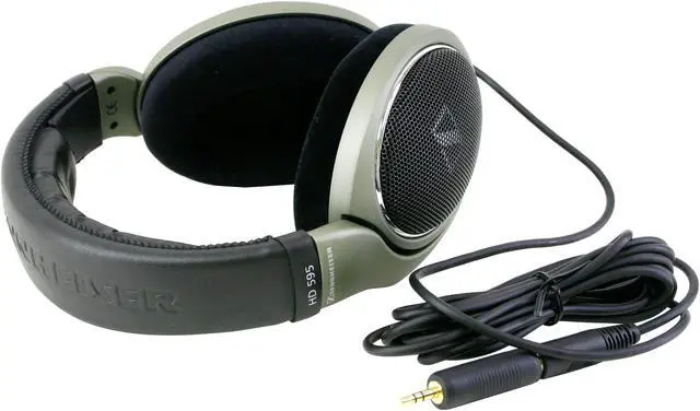 Alt view image 3 of 5 - Sennheiser - Stereo Around Ear Headphones (HD 595)