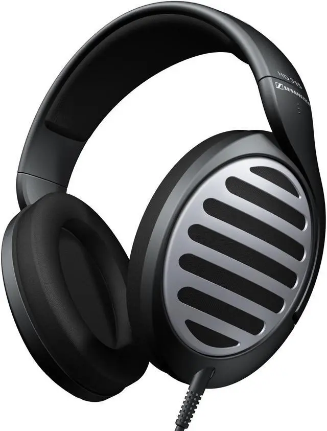 Main image of Sennheiser HD515 3.5mm/ 6.3mm Connector Circumaural Classic Stereo Headphone
