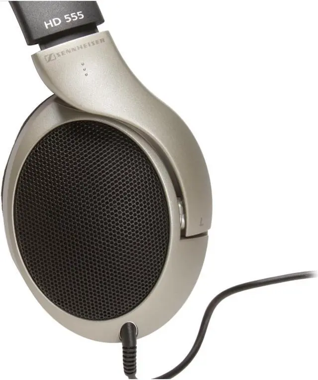 Alt view image 4 of 10 - Sennheiser - Surround Sound Headphones (HD 555)