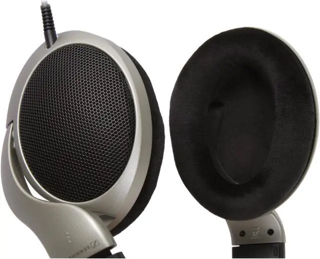 Alt view image 5 of 10 - Sennheiser - Surround Sound Headphones (HD 555)