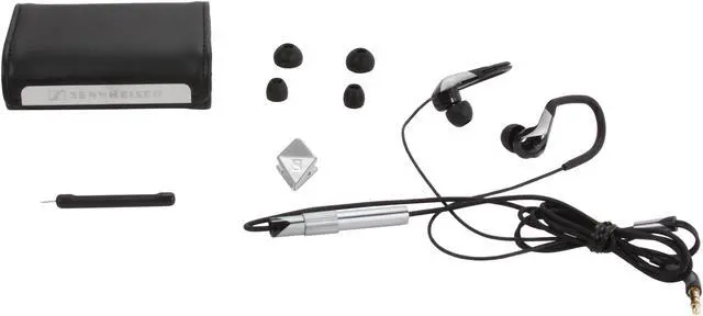 Alt view image 4 of 5 - Sennheiser - Earbud Headphones (OCX 880)