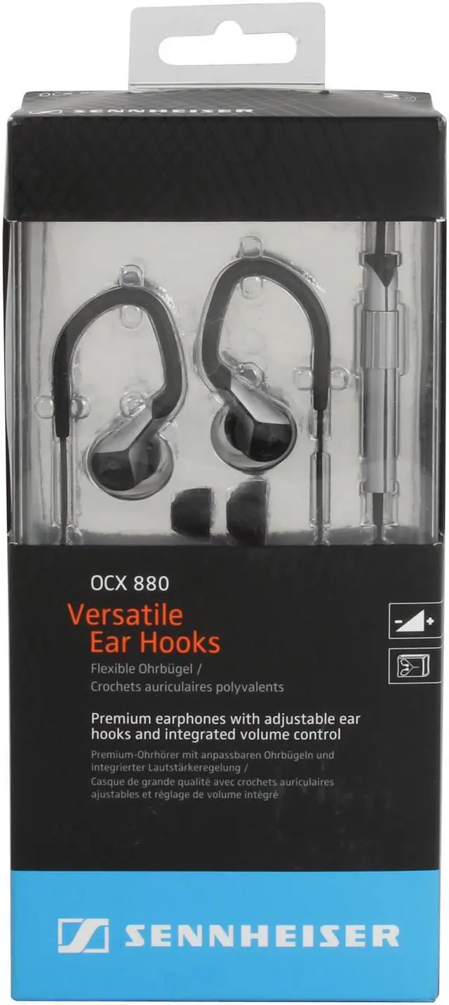 Alt view image 5 of 5 - Sennheiser - Earbud Headphones (OCX 880)