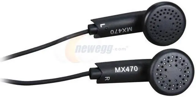Alt view image 2 of 5 - Sennheiser - Earbud Headphones w/ LiveBass (MX 470)