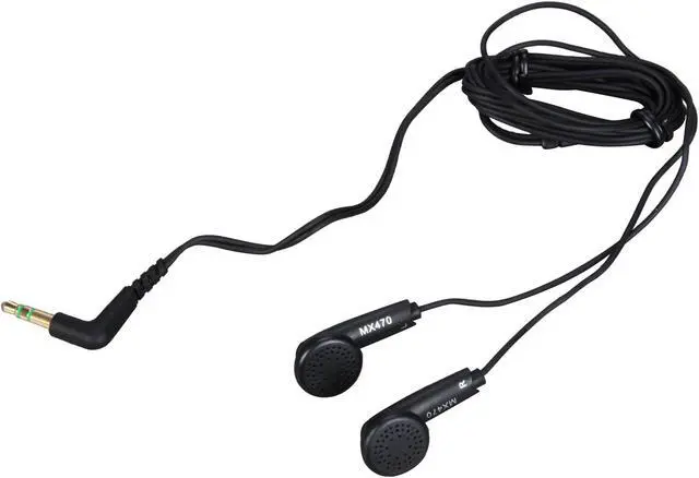 Alt view image 3 of 5 - Sennheiser - Earbud Headphones w/ LiveBass (MX 470)