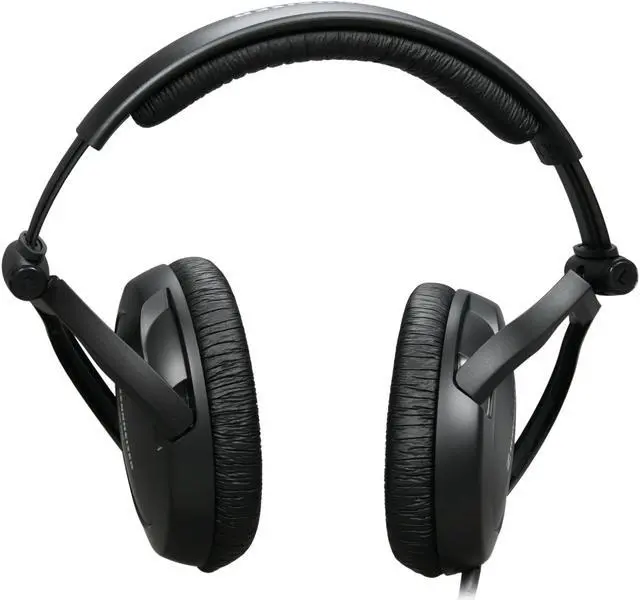 Alt view image 2 of 7 - Sennheiser HD 380 Pro Circumaural Professional Monitoring Headphone