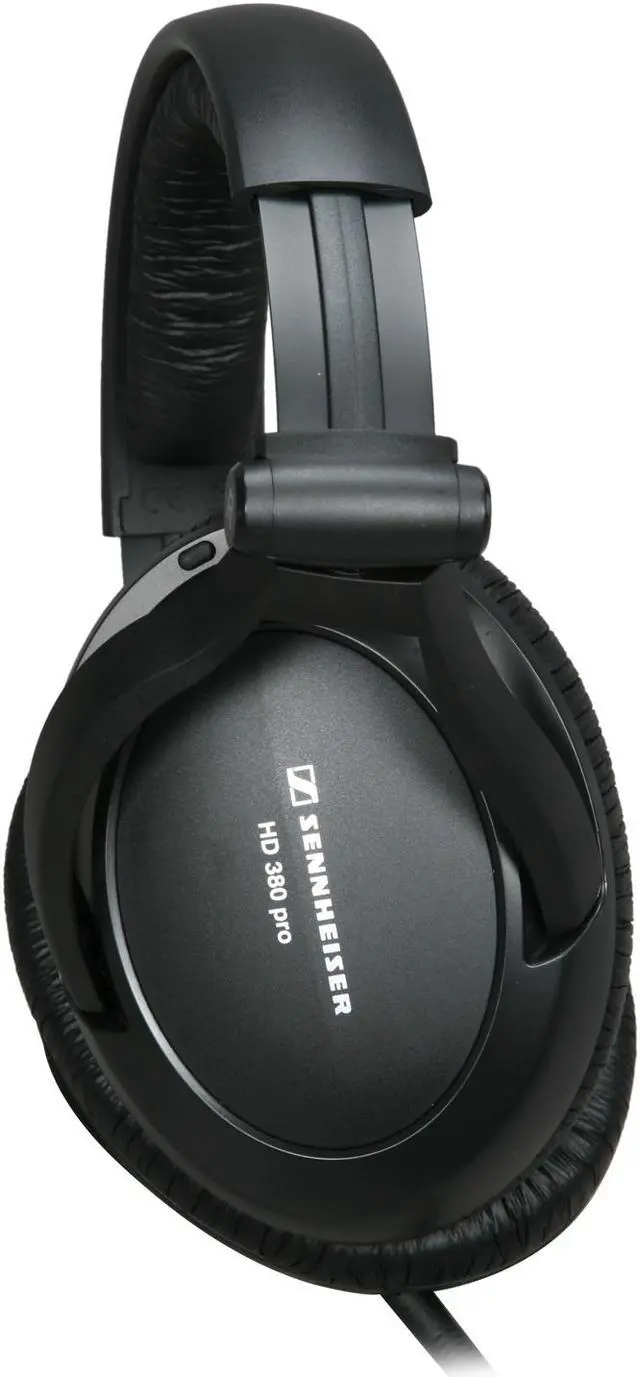 Alt view image 3 of 7 - Sennheiser HD 380 Pro Circumaural Professional Monitoring Headphone