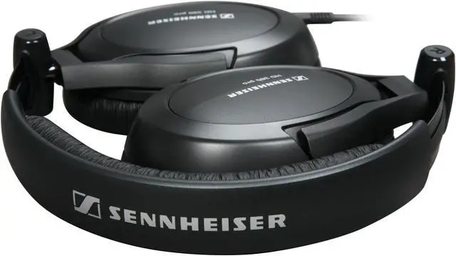 Alt view image 4 of 7 - Sennheiser HD 380 Pro Circumaural Professional Monitoring Headphone