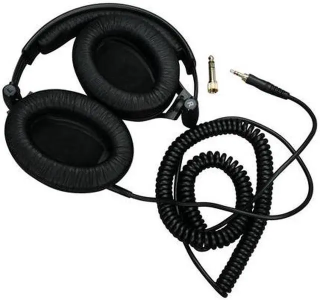 Alt view image 5 of 7 - Sennheiser HD 380 Pro Circumaural Professional Monitoring Headphone