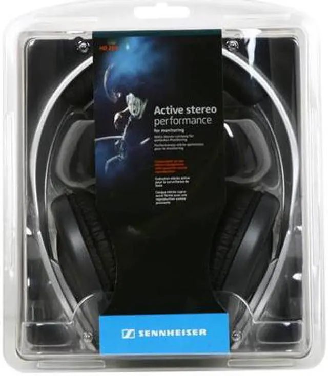 Alt view image 6 of 6 - Sennheiser HD 203 Headphone