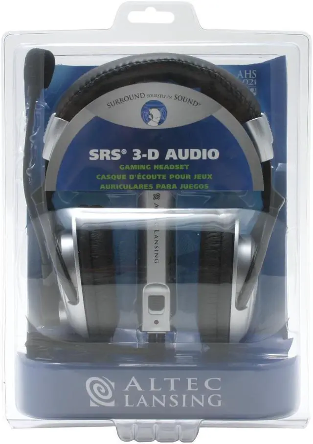 Main image of ALTEC LANSING AHS602I Two 3.5 mm plugs Connector Circumaural Gaming Headset