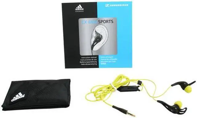 Alt view image 5 of 6 - Sennheiser Adidas Sports CX 680i 1/8 inch (3.5mm) iPhone compatible Connector In-Ear Earphone with Remote