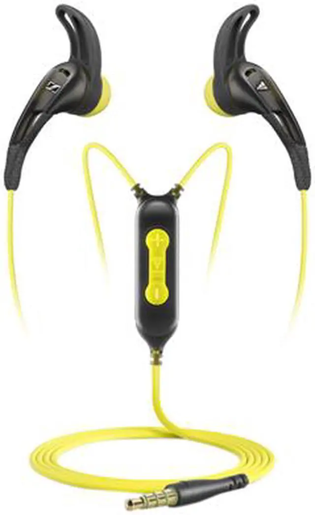 Alt view image 4 of 6 - Sennheiser Adidas Sports CX 680i 1/8 inch (3.5mm) iPhone compatible Connector In-Ear Earphone with Remote