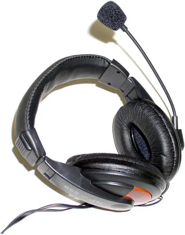 Alt view image 2 of 3 - SONIC HP-259 3.5mm Connector Circumaural Stereo Headset