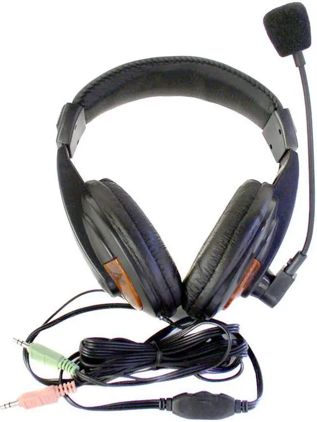 Main image of SONIC HP-259 3.5mm Connector Circumaural Stereo Headset