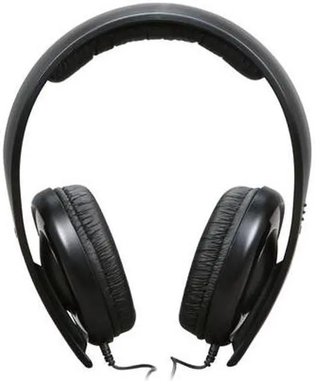 Alt view image 2 of 6 - Sennheiser HD 202 II Over-Ear DJ Headphones