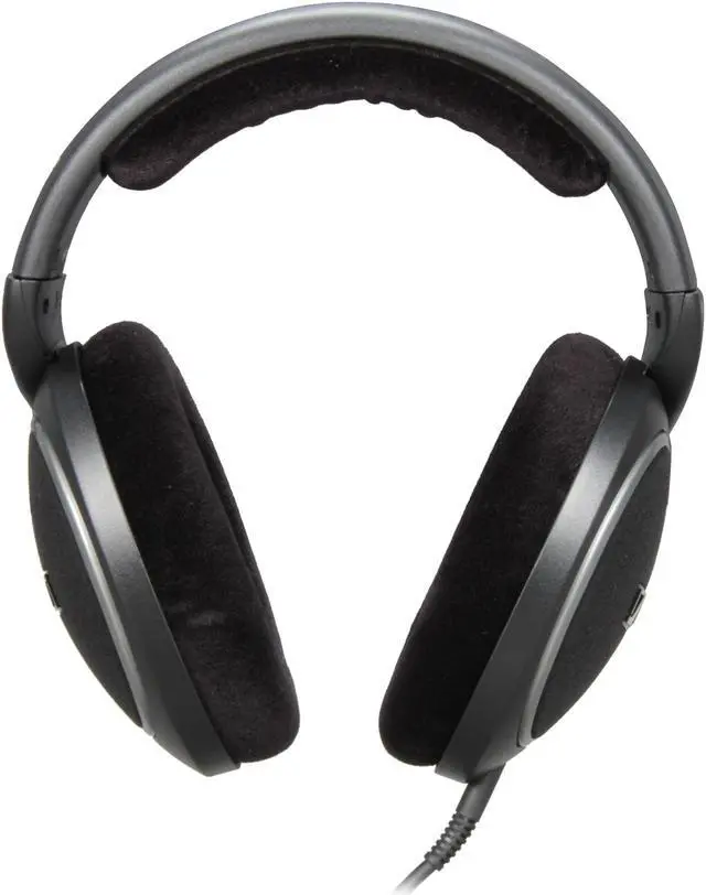 Alt view image 2 of 6 - Sennheiser Black HD 558 6.3mm Connector Around Ear Acoustic Headphone